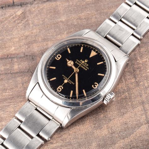 rolex ref 6610|Rolex Explorer 6610 .